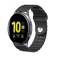 Ремешок BeWatch для Samsung Galaxy Watch 42 | 3 41 mm | Active | Active 2 силиконовый 20мм Wa UL, код: 2663286