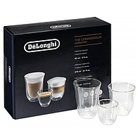 Набір склянок Delonghi Mix 6 шт., 90 ml., 270 ml., 330 ml.