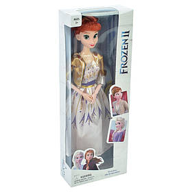 Дитяча лялька Анна Bambi Y0216(Gold) 30 см, шарнірні руки, Toyman