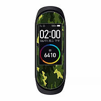 Защитная плёнка с рисунком Slim Protector для Xiaomi Mi Band 4 Camouflage 1 UL, код: 6715926