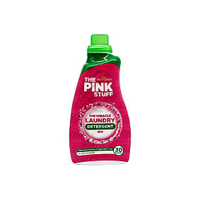 Гель для прання Pink Stuff Bio 960 мл 32 прання IB, код: 8345184