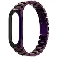 Ремешок MiJobs Steel Strap Samsung Galaxy Fit2 SM-R220 Purple UL, код: 8098228