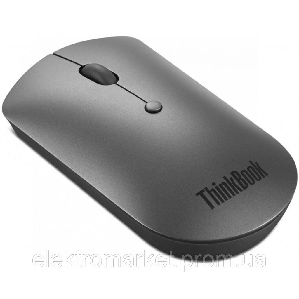 Мышка Lenovo ThinkBook Bluetooth Silent Mouse (4Y50X88824) ET, код: 7484829 - фото 1 - id-p2167703873