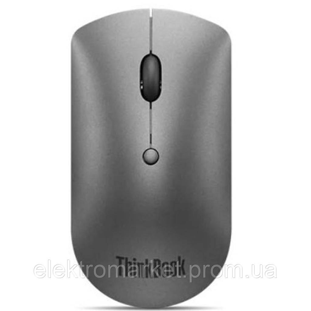 Мышка Lenovo ThinkBook Bluetooth Silent Mouse (4Y50X88824) ET, код: 7484829 - фото 2 - id-p2167703873