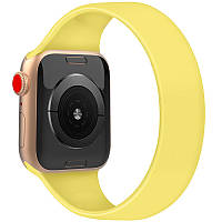 Ремешок силиконовый Epik Solo Loop для Apple watch 42mm 44mm 163mm (7) Классический Матовый UL, код: 6464720