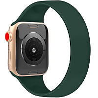 Ремешок силиконовый Epik Solo Loop для Apple watch 38mm 40mm 163mm (7) Классический Матовый UL, код: 6464733