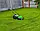 Ручна електрична газонокосарка для трави Grunhelm EM-6118B (Несамохідна), фото 9