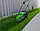 Ручна електрична газонокосарка для трави Grunhelm EM-6118B (Несамохідна), фото 10