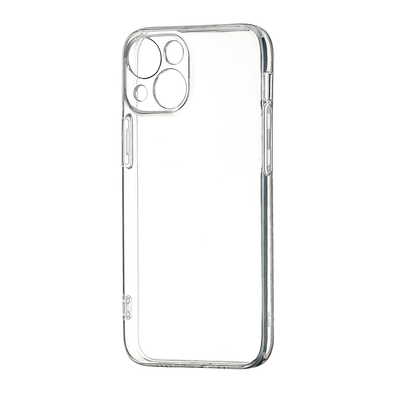 Чохол Silicone Case WS iPhone 13 mini Прозорий