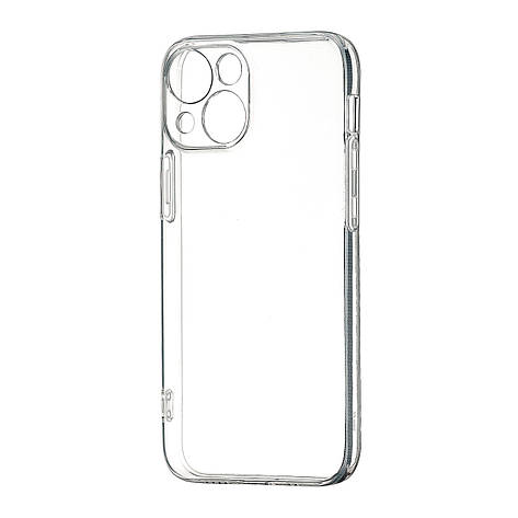 Чохол Silicone Case WS iPhone 13 mini Прозорий, фото 1