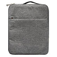 Чехол-сумка для планшета ноутбука Cloth Bag 12.9 Dark Grey ET, код: 8096813