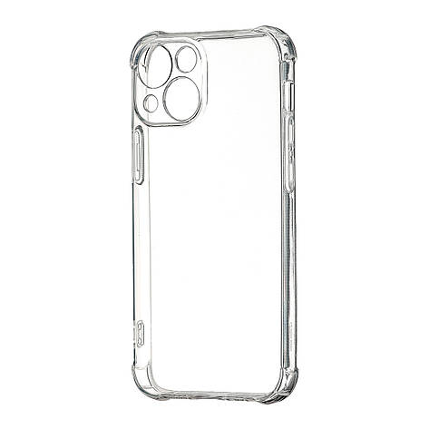 Чохол Shockproof Protected Camera iPhone 13 mini Прозорий, фото 1