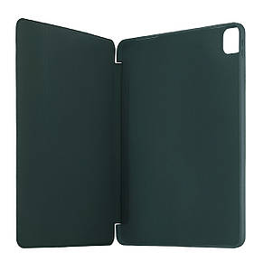 Чохол-книжка Smart Case iPad Pro (12,9"/ 2018/2020/2021/2022) iPad Air (13"/2024/2025) Clear Dark Green (12), фото 3