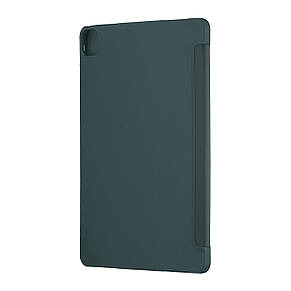 Чохол-книжка Smart Case iPad Pro (12,9"/ 2018/2020/2021/2022) iPad Air (13"/2024/2025) Clear Dark Green (12), фото 4