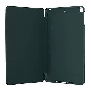 Чохол-книжка Smart Case iPad 5 (9,7"/2017)/iPad 6 (9,7"/2018)/iPad Air (9,7"/2013) Clear Dark Green, фото 3