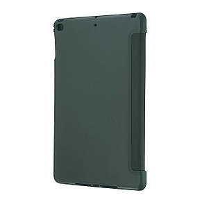 Чохол-книжка Smart Case iPad 5 (9,7"/2017)/iPad 6 (9,7"/2018)/iPad Air (9,7"/2013) Clear Dark Green, фото 4