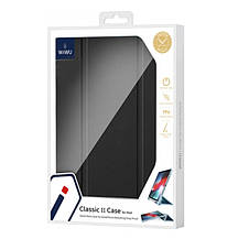 Чохол-книжка WIWU Classic II Case iPad 12.9'' Black (Уцінка, пошкоджено упаковку), фото 2