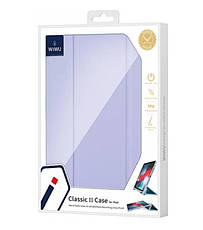 Чохол-книжка WIWU Classic II Case iPad 10.9''/11'' Purple, фото 2