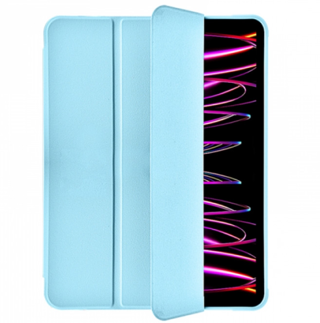 Чохол-книжка WIWU Classic II Case iPad 10.9&apos;&apos;/11&apos;&apos; Light Blue (Уцінка, пошкоджена упаковка)