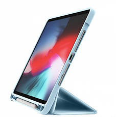 Чохол-книжка WIWU Classic II Case iPad 10.9''/11'' Light Blue (Уцінка, пошкоджена упаковка), фото 3