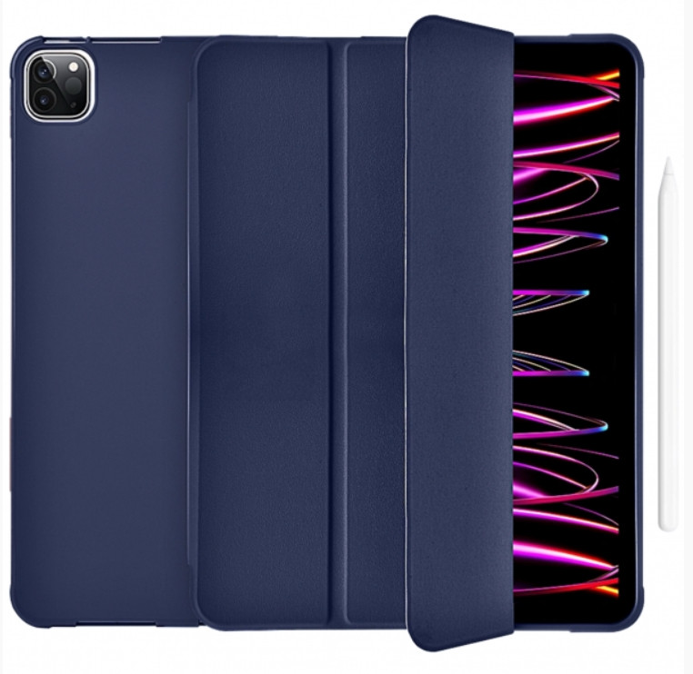 Чохол-книжка WIWU Classic II Case iPad 10.9&apos;&apos;/11&apos;&apos; Navy Blue (Уцінка, пошкоджена упаковка)