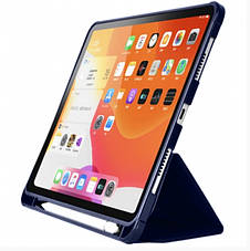 Чохол-книжка WIWU Classic II Case iPad 10.9''/11'' Navy Blue (Уцінка, пошкоджена упаковка), фото 2