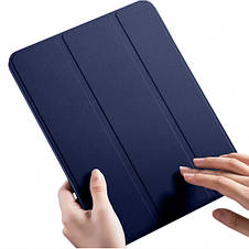 Чохол-книжка WIWU Classic II Case iPad 10.9''/11'' Navy Blue (Уцінка, пошкоджена упаковка), фото 3