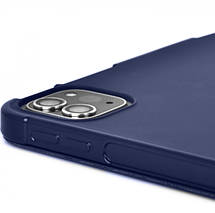 Чохол-книжка WIWU Classic II Case iPad 10.9''/11'' Navy Blue (Уцінка, пошкоджена упаковка), фото 4