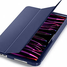 Чохол-книжка WIWU Classic II Case iPad 10.9''/11'' Navy Blue (Уцінка, пошкоджена упаковка), фото 5