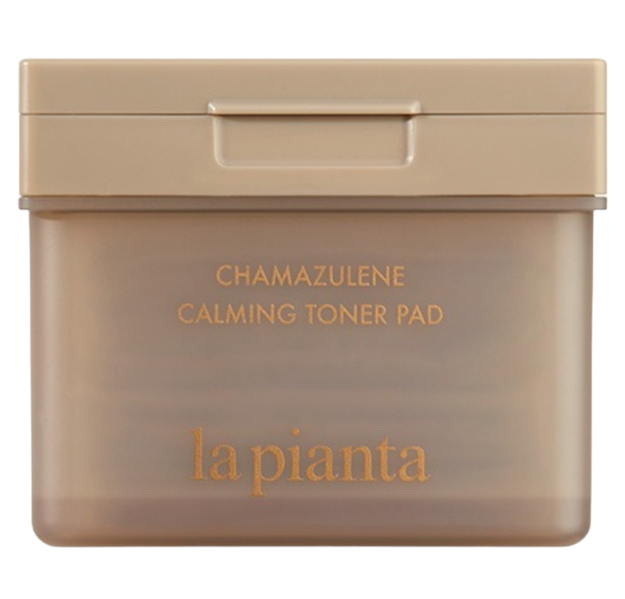 Заспокійливі тонер-педи з ромашкою та гвайазуленом LA PIANTA Chamazulene Calming Toner Pad 70 шт