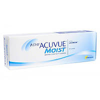 1-DAY ACUVUE MOIST, 8.5, 14.2, 1 упаковка (30 шт), -12.00