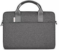 Сумка WIWU Minimalist Pro Laptop bag Pro 14&apos;&apos; Gray