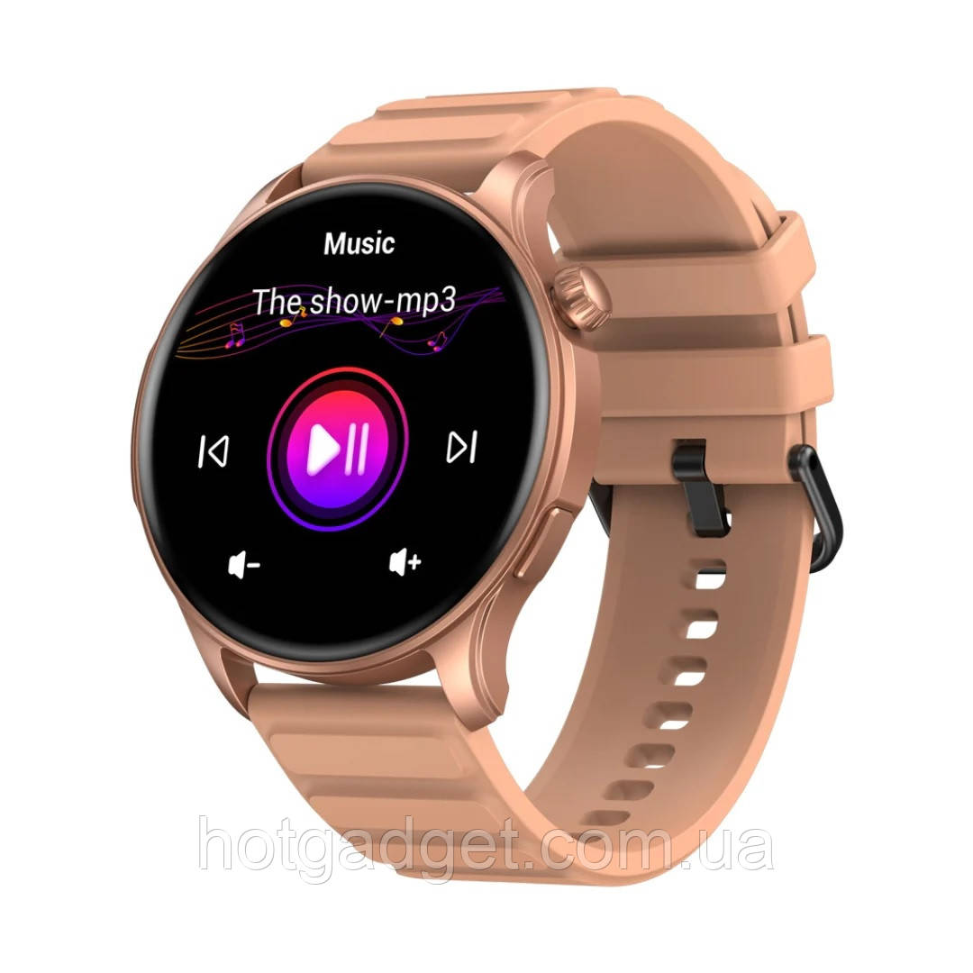 Смарт-годинник Zeblaze Btalk 3 Pro (розмова, тонометр, пульсоксиметр) AMOLED екран, фото 1