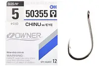 Крючки Owner Chinu With Eye 50355 №3 (10шт/уп)