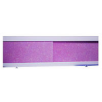 Экран под ванну The MIX Крепыш Розовый блеск 130 см Белый UL, код: 7913251