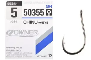 Гачки Owner Penny Hook 50921 No8 (10 шт./пач.)
