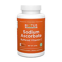 Буферизованный витамин С Sodium Ascorbate Biotus порошок 227 г BX, код: 7289496