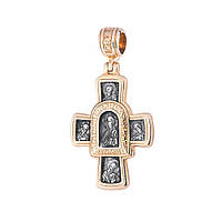 Православный крест Господь Вседержитель. Иверская икона Божией Матери и восемь святых 131674 ET, код: 6735904