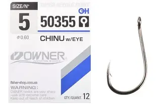 Гачки Owner Penny Hook 50921 No10 (11шт/пач)