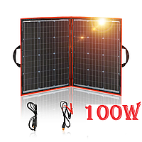 Портативная солнечная панель (батарея) 100W Dokio FFSP без контроллера