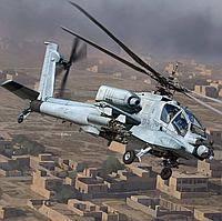 Сборная модель вертолета ACADEMY 1/35 AH-64A ANG "SOUTH CAROLINA (12129)