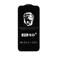 Защитное стекло Monkey iPhone 13 iPhone 13 Pro Black BM, код: 8215723