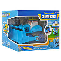 Детский конструктор Транспорт Робокар Поли Bambi JD1899-14A с отверткой Вид 7, Land of Toys