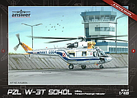 Сборная модель вертолета ANSWER 1/48 PZL W-3T SOKÓŁ POLISH NAVY TRANSPORT HELICOPTER (48004)