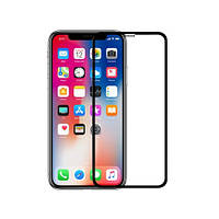 Защитное стекло Walker 5D Full Glue для Apple iPhone X XS Черный (hub_KLox55187) BM, код: 1147560