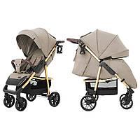 Коляска прогулочная CARRELLO Echo CRL-8508 Camel Beige + дождевик