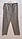 Штани чоловічі на гумці лляні батальні розміри 70-78 (5 кв) "ZERO" недорого від прямого постачальника, фото 2