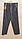 Штани чоловічі на гумці лляні батальні розміри 70-78 (5 кв) "ZERO" недорого від прямого постачальника, фото 4