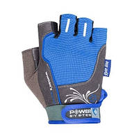 Перчатки для фитнеса и тяжелой атлетики Power System Woman Power PS-2570 XS Blue PZ, код: 1214616