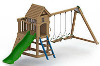 Детский игровой развивающий комплекс Атлантис KDG 6,7 х 2,6 х 2,9 м ET, код: 6501510